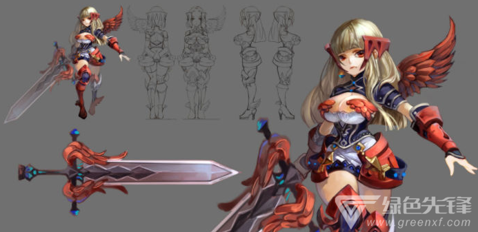 满V动作打击手游