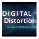 Digital Distortion Animated(数字失真文字效果AE插件)V1.01 正式版