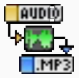 AudioAlchemy MP3 Edition(音频格式转换工具)V3.02 绿色版