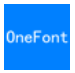 OneFont(防OneNote字体切换助手)V2020.7.26 绿色版