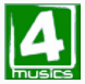 4Musics OGG to MP3 Converter(OGG音频转MP3格式助手)V4.5 绿色版