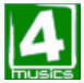 4Musics CDA to MP3 Converter(CDA音频转MP3格式工具)V4.6 正式版