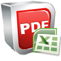Aiseesoft PDF to Excel Converter(PDF转Excel转换软件)V13.6 