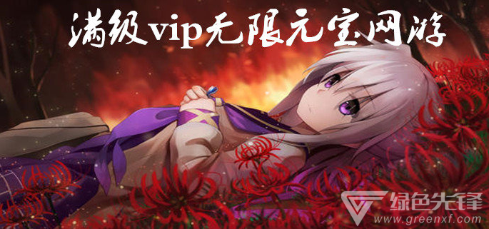 满级vip无限元宝网游