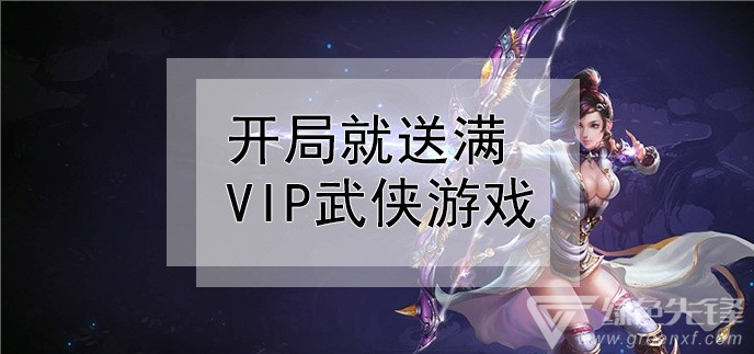 开局就送满vip武侠游戏