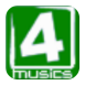 4Musics RA to MP3 Converter(RA音频转MP3格式工具)V4.3 最新版
