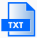 生成txt文件软件(文本编辑保存工具)V1.1 最新版