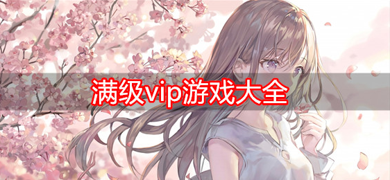满级vip游戏大全