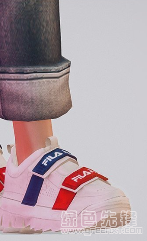 模拟人生4女款可爱运动鞋MOD(模拟人生4增加可爱运动鞋)V3.19 绿色版1