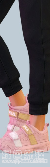 模拟人生4女款可爱运动鞋MOD(模拟人生4增加可爱运动鞋)V3.19 绿色版2
