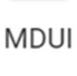 MDUI(Material Design前端框架软件)V1.0.2 绿色版