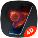 橙子4D动态壁纸(4D动态壁纸工具)V1.0.4 安卓免费版