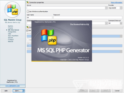 mssqlphpgeneratorprofessionalphp代码自动生成助手v20505免费版