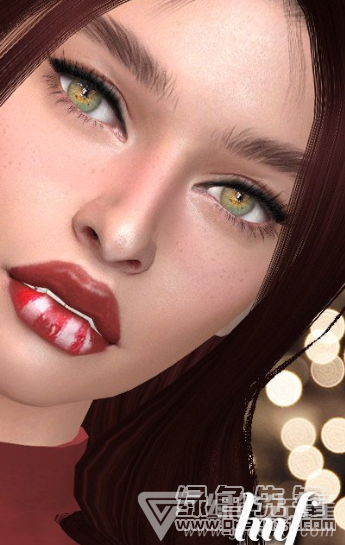 模拟人生4美丽彩条唇膏MOD(模拟人生4增加彩条唇膏)V3.67 绿色版1