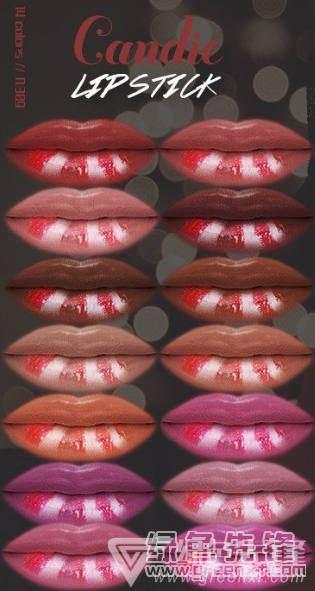 模拟人生4美丽彩条唇膏MOD(模拟人生4增加彩条唇膏)V3.67 绿色版2