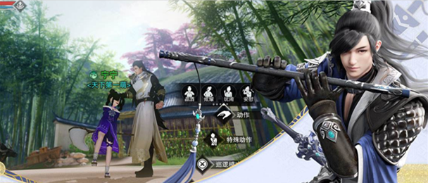 画面精美技能炫酷的动作手游