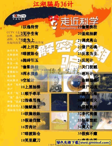 《揭秘江湖骗局36计》PDF格式