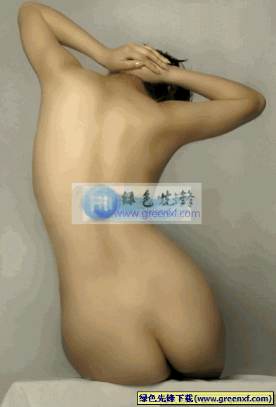 《上海人体艺术摄影比赛作品精选》EXE格式精美翻页版