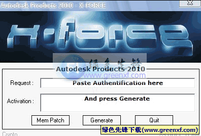 AutoCAD 2010 注册机中文版_让你的CAD都是正版