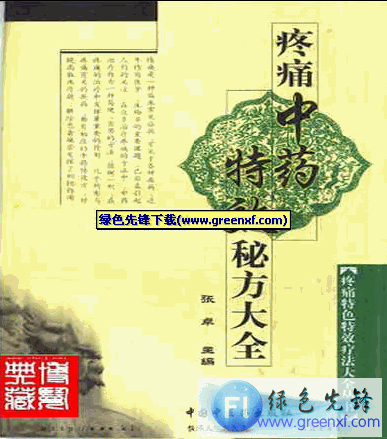 《疼痛中药特效秘方大全》PDF格式