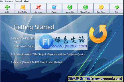 图片文件转PDF文件_JPG To PDF Converter 2.2.0.1特别绿色版