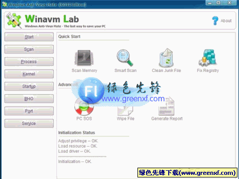 Windows Anti-Virus Mate(Windows杀毒伴侣)2.0绿色特别版