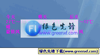 桌面万年历天气预报免费下载|桌面简易助手透明版