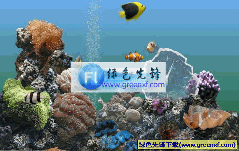 热带鱼水族箱屏幕保护程序v3.0 汉化版