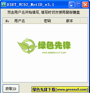 ESET VC52 NetID(ESET ID 地址获取器)V3.5 绿色版