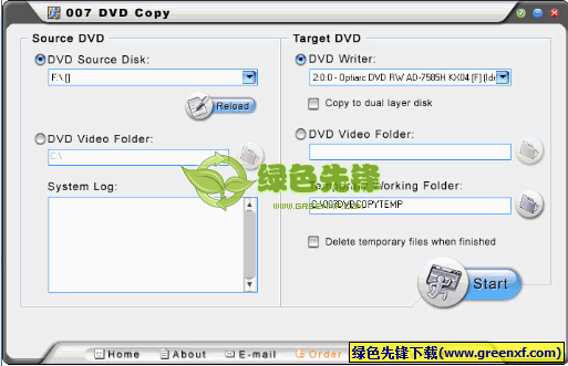 007 DVD Copy(DVD加密影片复制刻录器)V5.86 特别版