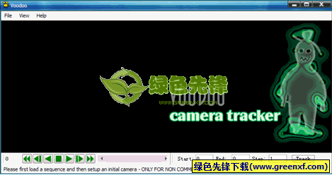 Voodoo Camera Tracker(电影特效制作软件)V1.1.1 绿色版