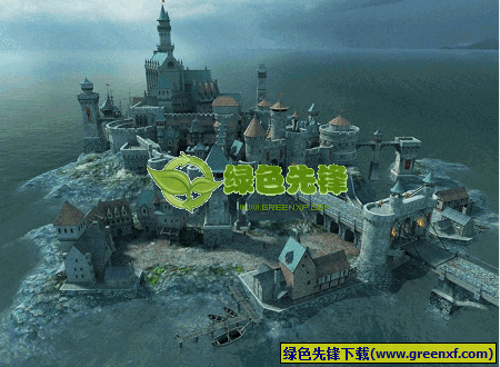 Medieval Castle 3D Screensaver(3D城堡屏保)V1.1 绿色版