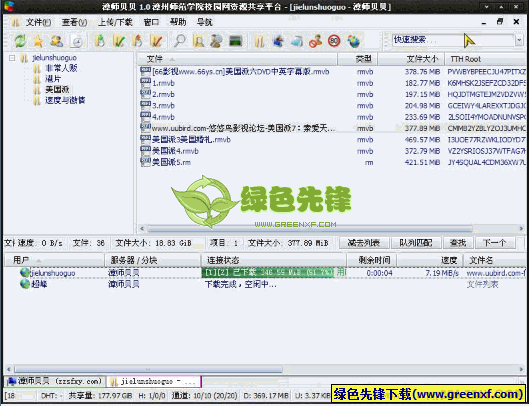 漳师贝贝(漳州师范学院校园网资源共享工具)V1.00 绿色版