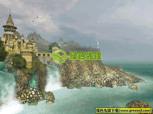 Ancient Castle 3D Screensaver(3D中世纪城堡屏保)V1.1.0.9 绿色版