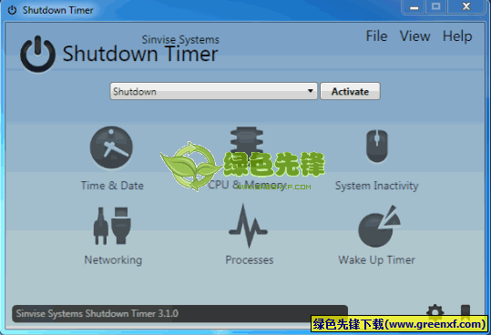 Shutdown Timer(四种模式电脑控制程序)V3.2 绿色版