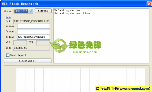 FlashBench(sd卡速度测试器)V1.00 绿色版