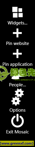 Mosaic Build 264 Alpha(win8界面模仿软件)V1.00 绿色版
