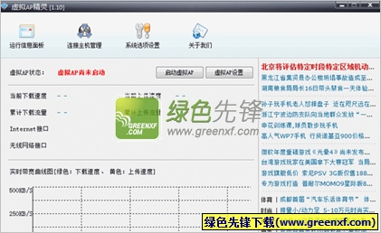 虚拟AP精灵(无线ap设置虚拟器)V1.20 中文版