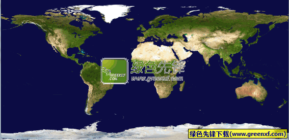 Crave World Clock[世界城市时间桌面版]V1.6.3 特别绿色版