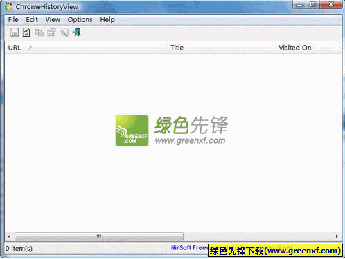 ChromeHistoryView(谷歌浏览器历史记录读取器)V1.20 绿色版