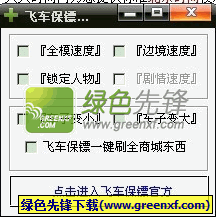 qq飞车保镖V0315绿色稳定网吧通用版_全模式加速