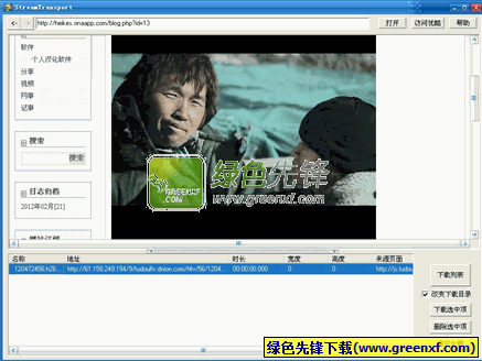 streamtransport(在线视频下载器)V1.0.2.2171 汉化版