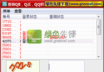 Q点/QQ积分查询器V1.00 绿色版