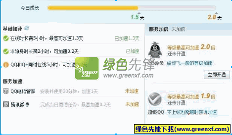QQ等级加速软件(Q++)V1.1 流风清音整合完美版