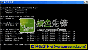 Coreinfo(CPU信息查看器)V3.06 绿色版