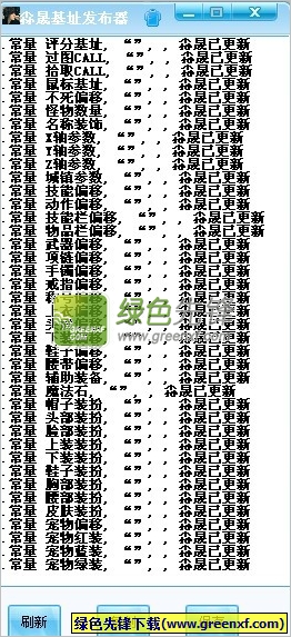 尛盛DNF基址发布器(dnf人物基址特征码)V1.1 最新版