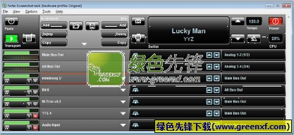 虚拟电子MIDI合成器(Brainspawn Forte Producer Edition)V3.2.7 特别版