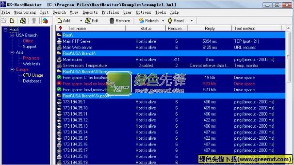 Advanced Host Monitor Enterprise(网络监视器)V9.39 特别版