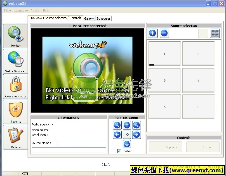 WebcamXP Pro(网络视频捕捉器)V5.6.16 特别版
