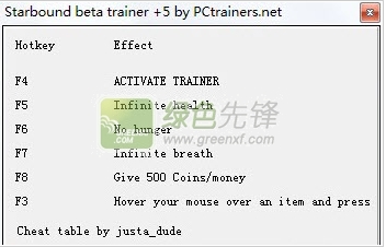 星界边境修改器(五项属性)V1.0.5 免费版